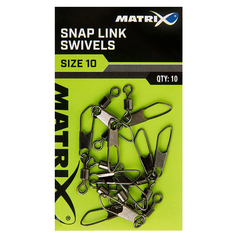 Matrix Snap Link Swivels